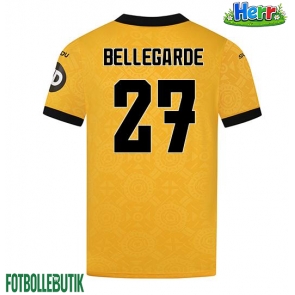 Wolves Jean-Ricner Bellegarde #27 Hemmatröja 2025-26 Kortärmad